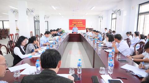 Hỗ trợ Bệnh viện Ða khoa Ðắk Nông về công tác chuyên môn