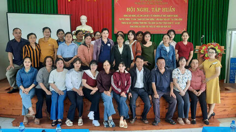 Trung tâm Y tế khu vực Gia Nghĩa: Tập huấn Chăm sóc dinh dưỡng 1.000 ngày đầu đời