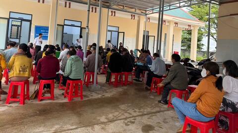 Trung tâm Y tế khu vực Gia Nghĩa Nói chuyện chuyên đề Bảo hiểm y tế