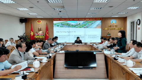 Sơ kết công tác y tế 9 tháng đầu năm: Gần 5.000 người mắc Sốt xuất huyết