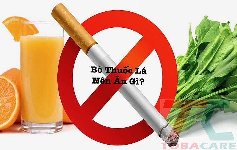 Người cai thuốc lá nên ăn uống như thế nào?
