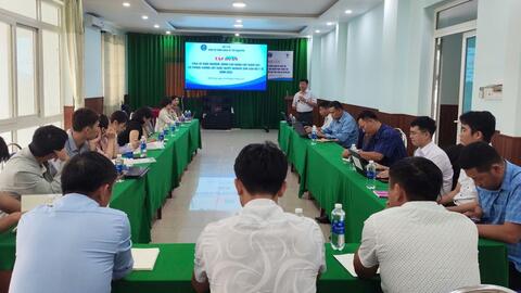 Chia sẻ kinh nghiệm, nâng cao năng lực giám sát và phòng chống sốt xuất huyết Dengue