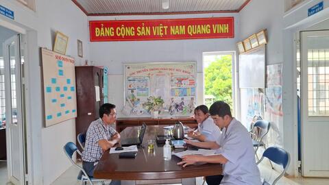 Sử dụng nhà tiêu hợp vệ sinh góp phần phòng, chống dịch bệnh