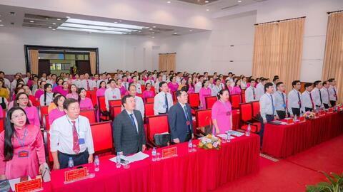 Đại hội Đảng bộ Sở Y tế tỉnh Đắk Nông lần thứ V, nhiệm kỳ 2025–2030 thành công tốt đẹp