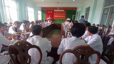 Bổ nhiệm lại Phó Giám đốc Bệnh viện đa khoa tỉnh Đắk Nông