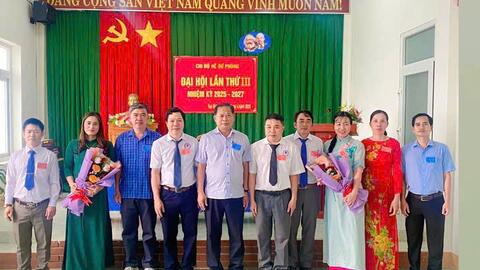 Đảng bộ Trung tâm Y tế huyện Tuy Đức: Hoàn thành việc tổ chức Đại hội các Chi bộ trực thuộc nhiệm kỳ 2025 - 2027