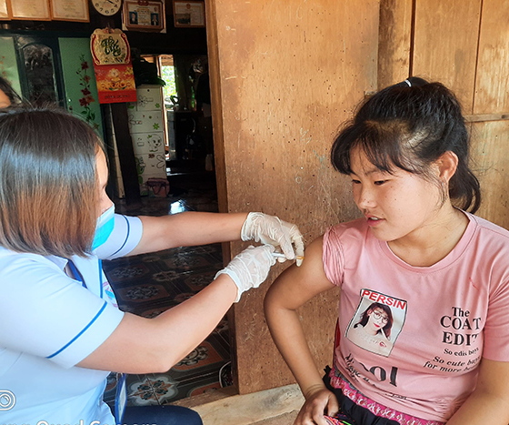Trạm Y tế xã Đắk Ngo: Vượt khó phòng chống dịch bạch hầu