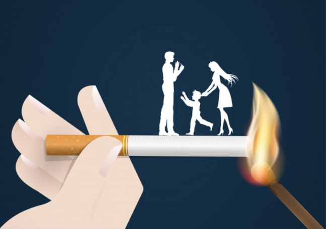 Hút thuốc lá thụ động gây nên hàng vạn ca tử vong mỗi năm | VTV.VN