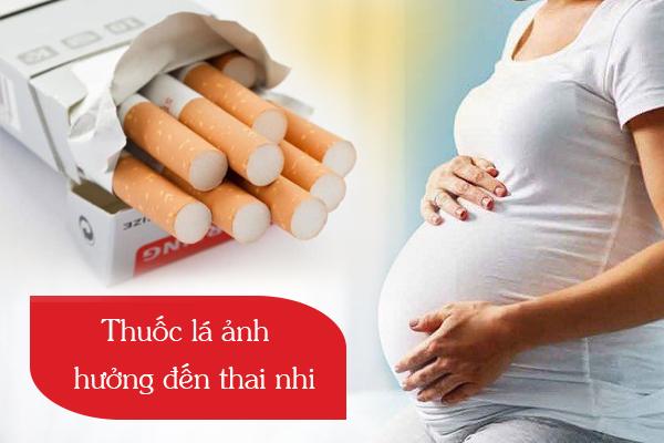 Khói thuốc lá ảnh hưởng đến thai nhi - Hậu quả kinh hoàng mà con yêu phải  gánh chịu